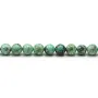 Turquoise africaine ronde 6mm x 40cm