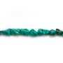 Turquoise cube 5mm x 4pcs