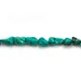 Turquoise  cube  5mm x 4pcs
