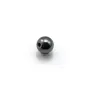 Hématite semi-percé 4mm x 2pcs