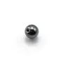 Hématite semi-percé 4mm x 2pcs