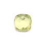 Pendant lemon quartz faceted 10mm x 1pc