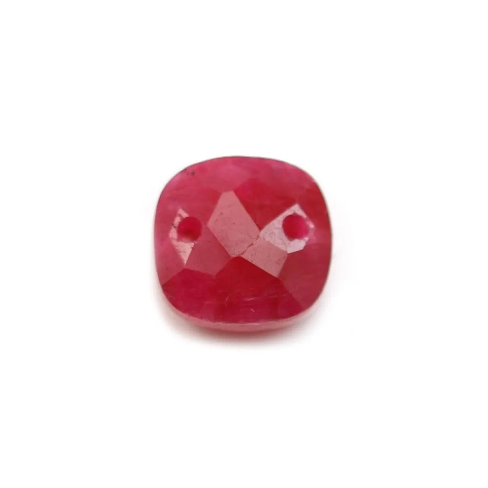 Intercalaire en sillimanite teinté avec 2 trous 10mm x 1pc
