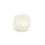 Intercalaire en calcédoine blanche avec 2 trous 10mm x 1pc