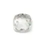 Intercalaire en cristal de roche avec 2 trous 10mm x 1pc