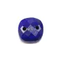 Intercalaire en lapis lazuli avec 2 trous 10mm x 1pc