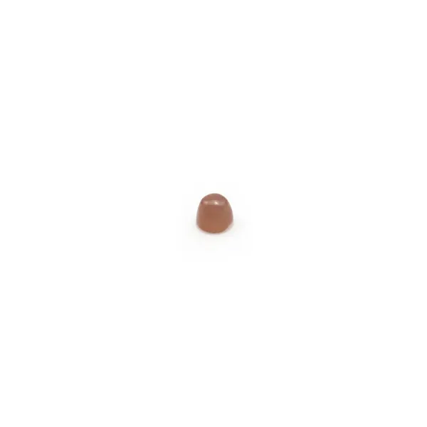 Cabochon d'agate du boswana, de forme ronde, 2mm x 4pcs