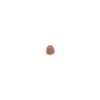 Cabochon d'agate du boswana, de forme ronde, 2mm x 4pcs