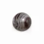 Cabochon of crystal rock, in round shape, 2mm x 4 pcs
