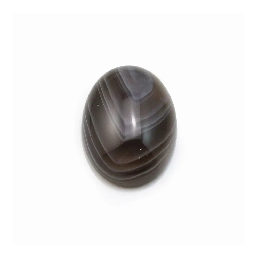 Cabochon of crystal rock, in round shape, 2mm x 4 pcs