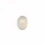 Cabochon d'agate grise, de forme ovale, 7 * 9mm x 6pcs