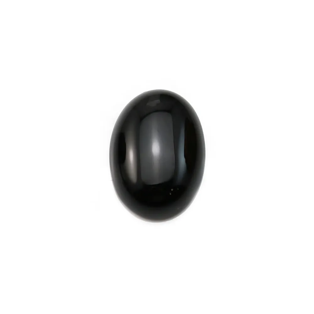Cabochon onyx oval 10x14mm 