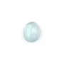 Cabochon Aigue Marine OVALE 8x10mm x 1pc