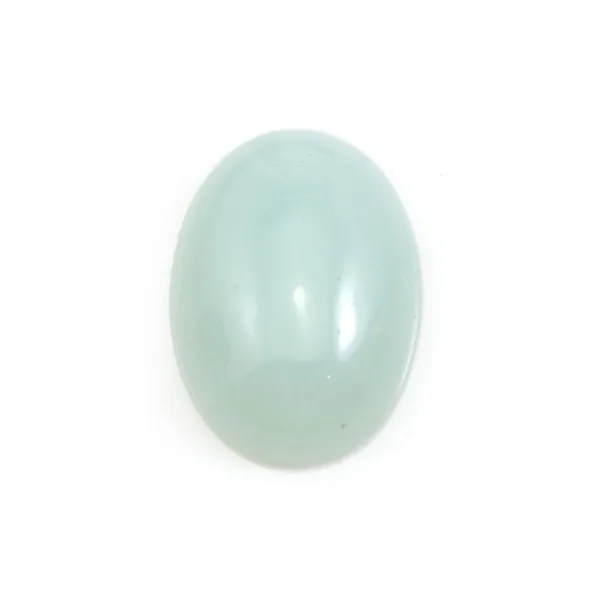 Cabochon Amazonite Oval 13x18mm x 1pc
