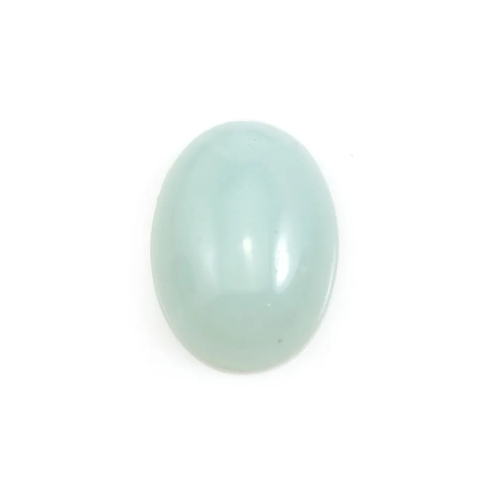 Cabochon Amazonite Ovale 13x18mm x 1pc