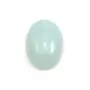 Cabochon Amazonite Ovale 13x18mm x 1pc