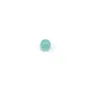 Cabochon amazonite oval 10x12mm x 2pcs