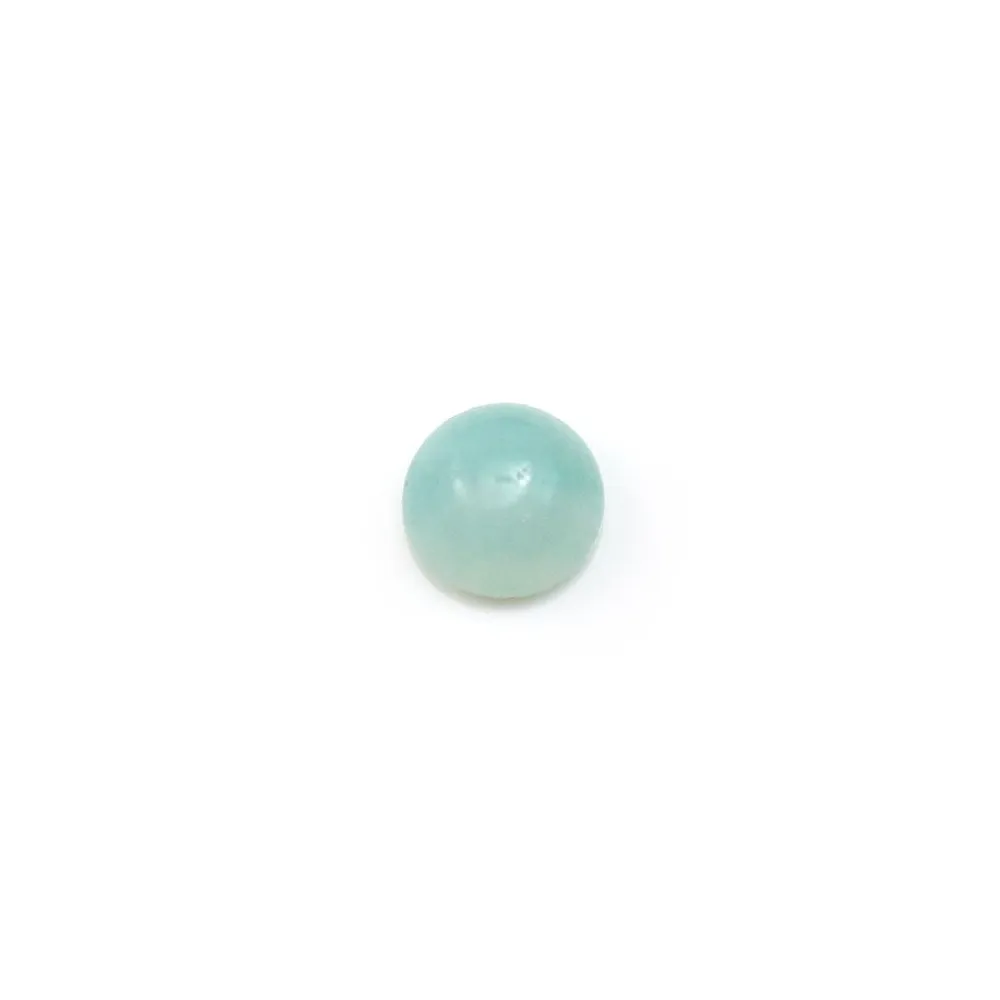 Cabochon amazonite oval 10x12mm x 2pcs