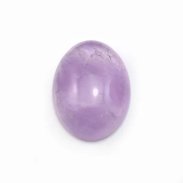 Cabochon amethyste ovale 12x16mm x 1pc