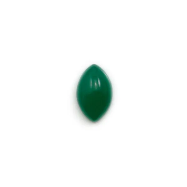 Green aventurine cabochon, in oval shaped, 4 * 6mm x 4pcs