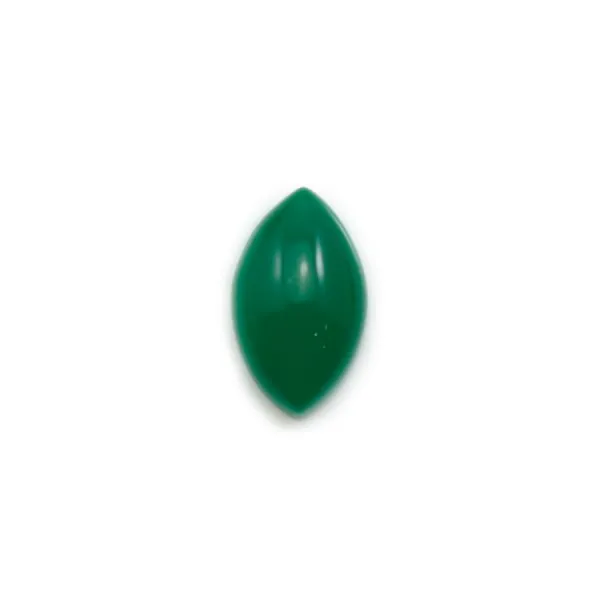 Green aventurine cabochon, in oval shaped, 4 * 6mm x 4pcs