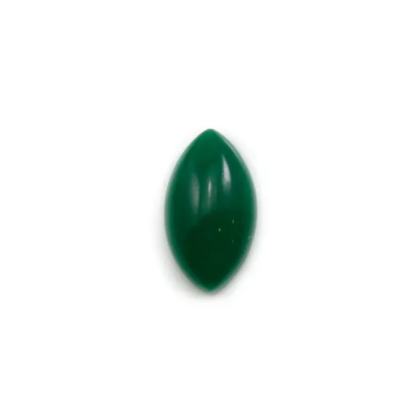 Green aventurine cabochon, in oval shaped, 4 * 6mm x 4pcs