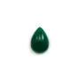 Green aventurine cabochon, in oval shaped, 4 * 6mm x 4pcs