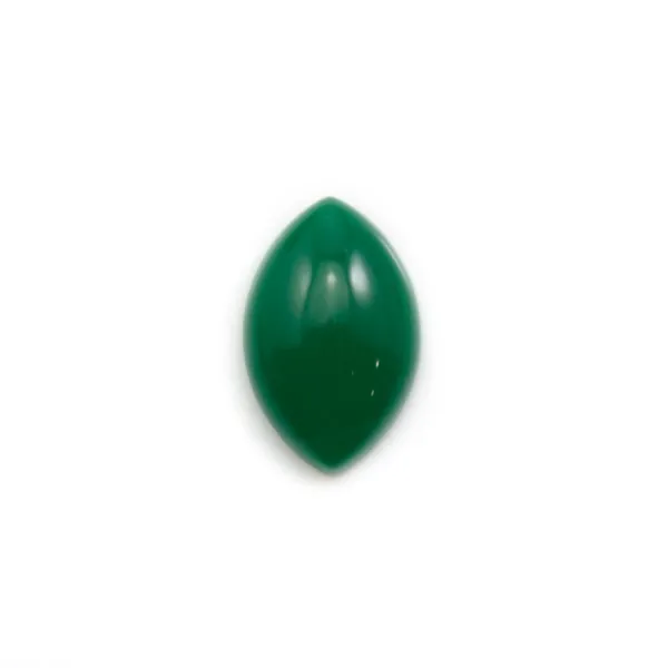 Green aventurine cabochon, in oval shaped, 4 * 6mm x 4pcs