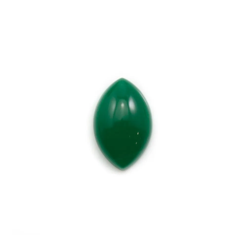Green aventurine cabochon, in oval shaped, 4 * 6mm x 4pcs