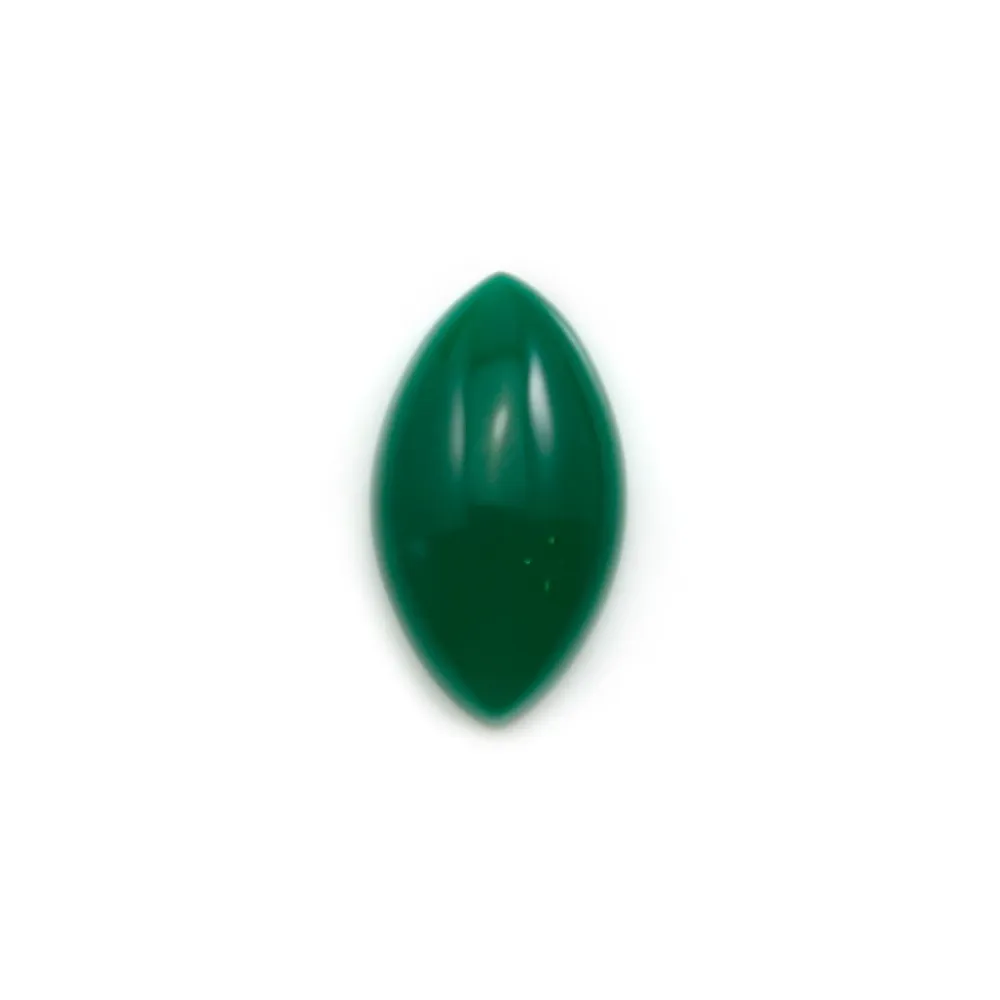Green aventurine cabochon, in oval shaped, 4 * 6mm x 4pcs
