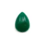 Green aventurine cabochon, in oval shaped, 4 * 6mm x 4pcs