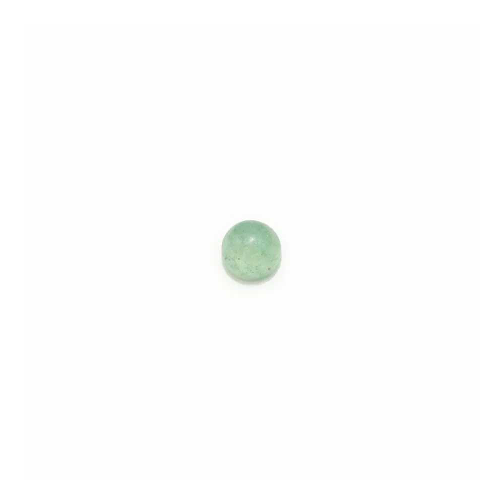 Cabochon aventurine rond 3mm x 4pcs