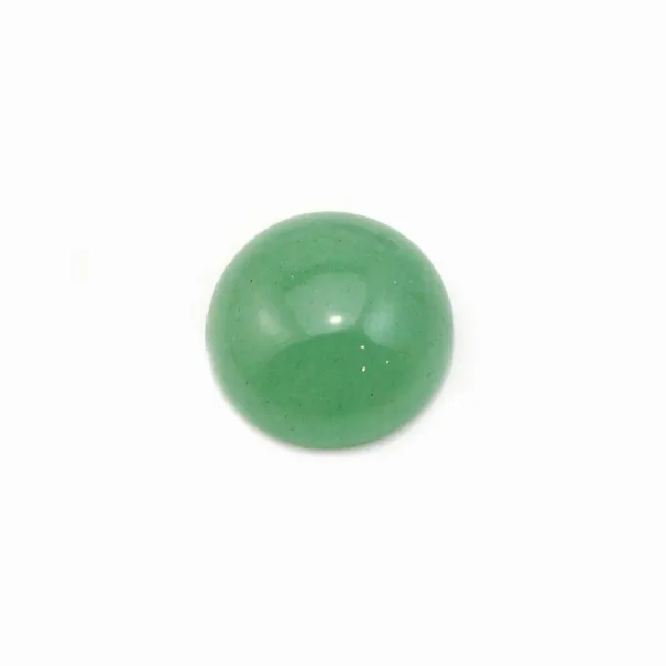 Cabochon Aventurine Rond-plat 12mm x 4pcs