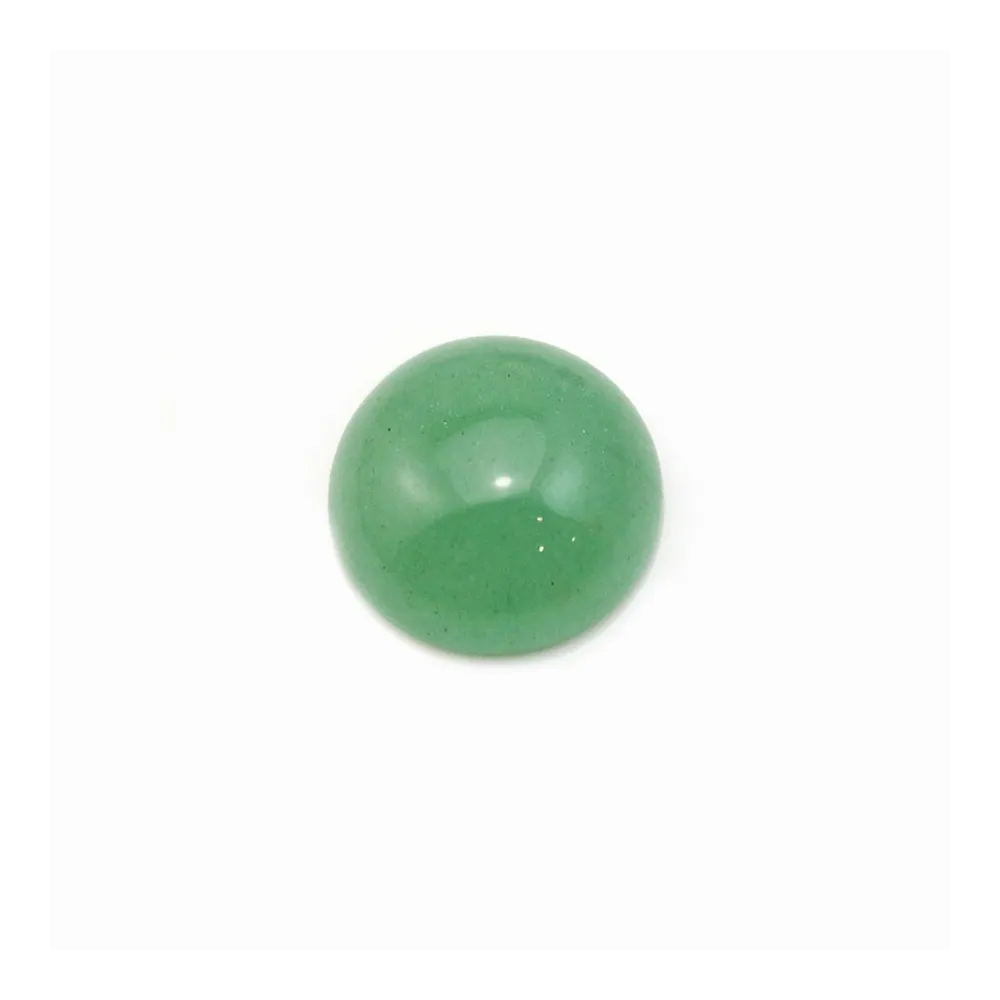 Cabochon Aventurine Rond-plat 12mm x 4pcs