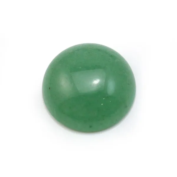 Cabochon Aventurine Rond-plat 16mm x 2pcs