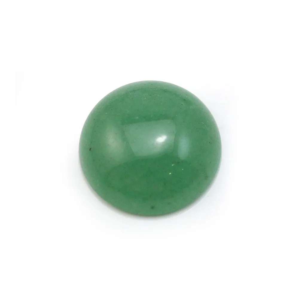 Cabochon Aventurine Rond-plat 16mm x 2pcs