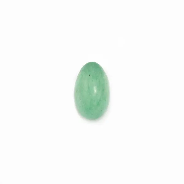 Cabochon Avanturine vert Ovale 3x5mm x 4pcs