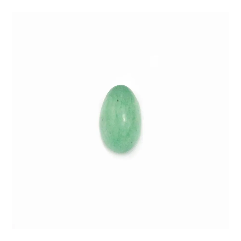 Cabochon Avanturine vert Ovale 3x5mm x 4pcs