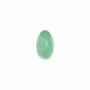 Cabochon Avanturine vert Ovale 3x5mm x 4pcs