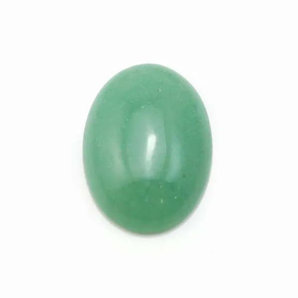Cabochon Avanturine Oval  13x18mm x 1pc