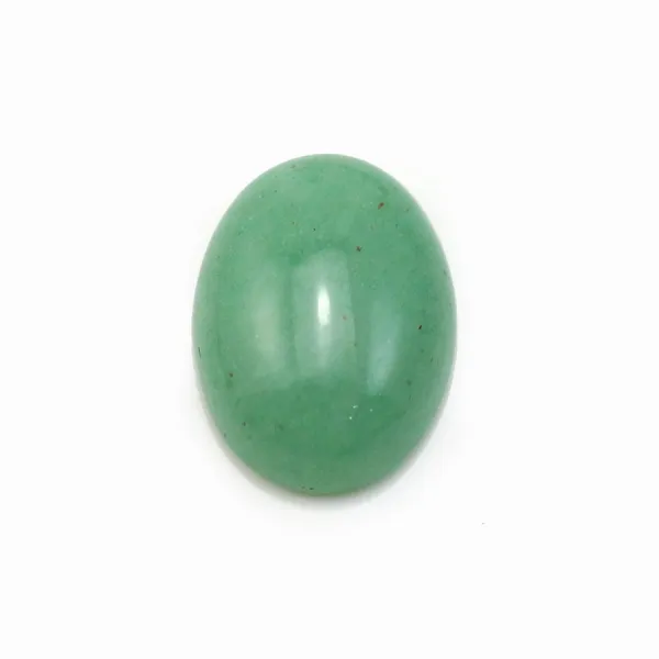 Cabochon Aventurine Oval 12x16mm x 1pc