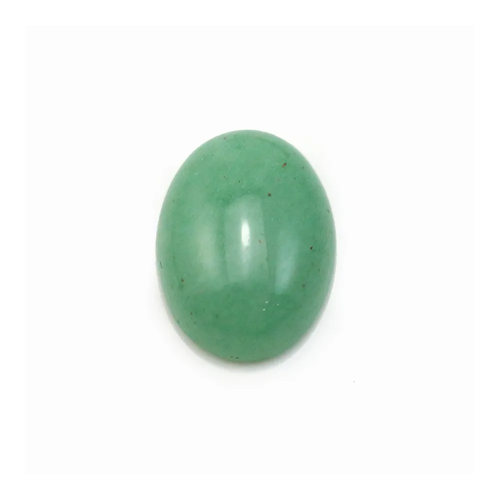 Cabochon Aventurine Ovale 12x16mm x 1pc