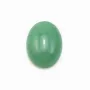 Cabochon Aventurine Ovale 12x16mm x 1pc