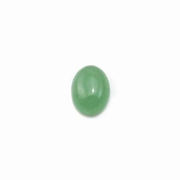 Cabochon aventurine oval 6x8mm x 4pcs