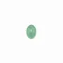Cabochon aventurine ovale 4x6mm x 4pcs