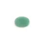 Cabochon aventurine, rond plat 12mm x 2pcs