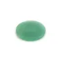 Cabochon aventurine, rond plat 25mm x 2pcs