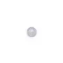 Cabochon de calcédoine bleu, de forme ronde, 4mm x 4pcs