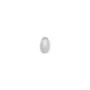 Blue chalcedony cabochon, in oval shaped, 3 * 5mm x 4pcs