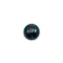 Cabochon chryscolle,en forme de rond 8mm x 2pcs